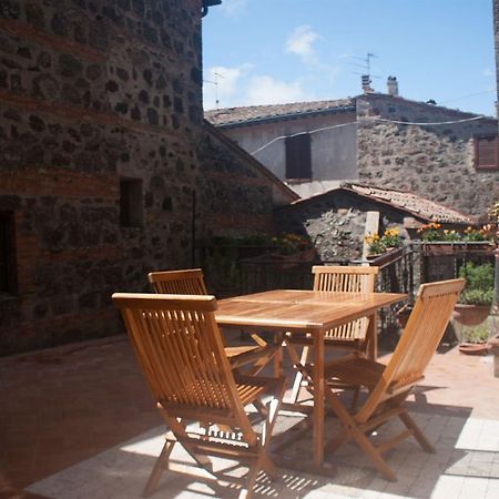 La Casa Del Viandante Villa Radicofani Luaran gambar