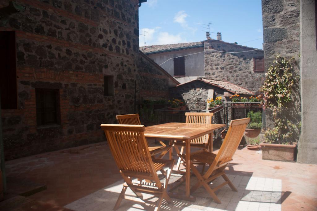 La Casa Del Viandante Villa Radicofani Luaran gambar